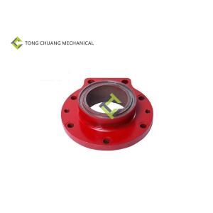 China Resistant Surfacing Sany Concrete Pump Parts Discharge Hole 2mm Thickness on sale