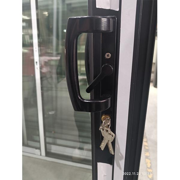 Double Glass Aluminum Sliding Window And Door 60 X 24 with Fiberglass Net