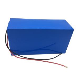 Quality CC CV 40Ah 51.2V Lithium Ion Battery Pack Rechargeable for sale