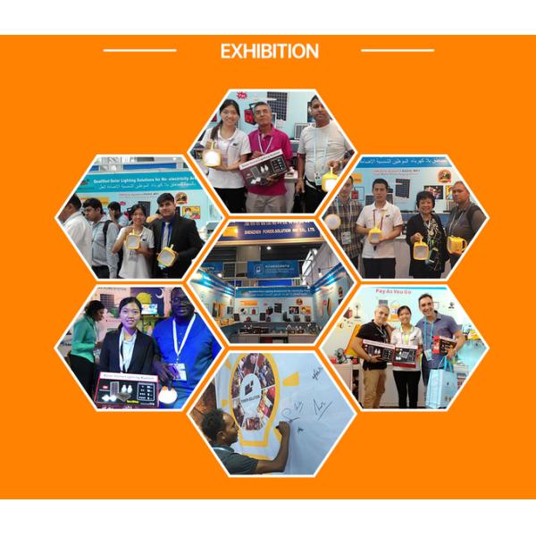 500W Solar Power Generator Inverter Home Lighting System Run Fan TV Fridge