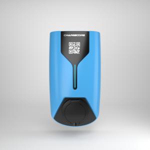 Quality IEC61851 Single Phase Car EV Charger Wall Mounted 7KW for sale