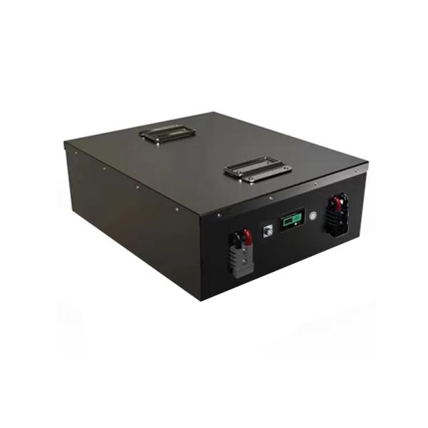 Fireproof 25.6V 30Ah Lifepo4 Battery Pack AGV Lithium Battery With LCD Indication