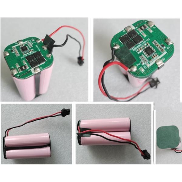 18650 Cell 4s1p 14.8v 2600mAh Battery Pack For Vacuum Cleaner