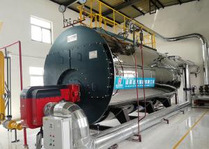 2 Ton Gas Steam Boiler High Efficiency For Carbonated Beverage Production Line