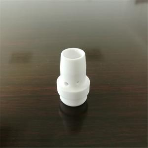 Alumina based ceramic shunt