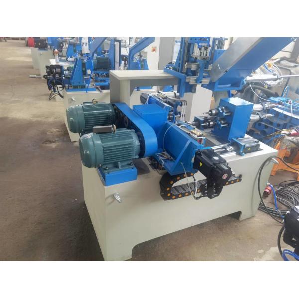 Wooden handle making machine automatic feeding CNC wood turning lathe for pan handle hammer handle paint handle