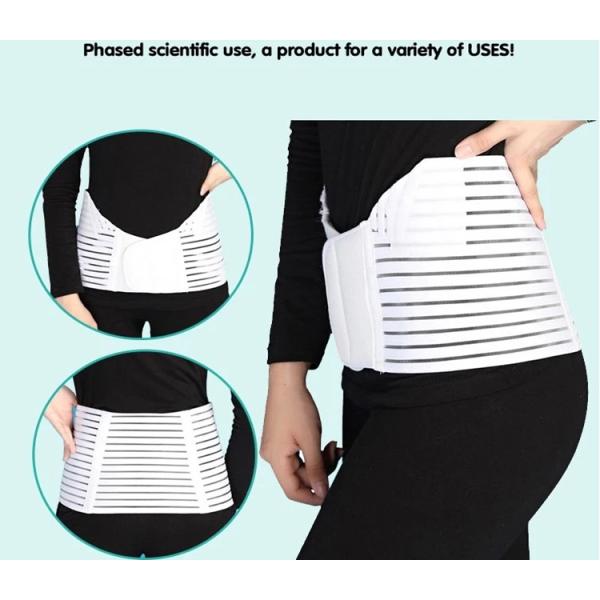 Full Elastic Maternity Support Belt For Pregnancy Women ISO9001 / FDA Listed