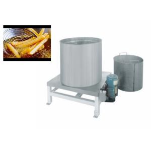 Semi Automatic French Fries Fryer Machine / Samosa Frying Machine