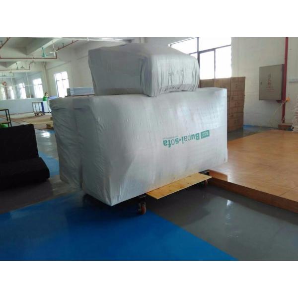 Italian Design Linen Corner Couch Modern Sofa Set for Living Room