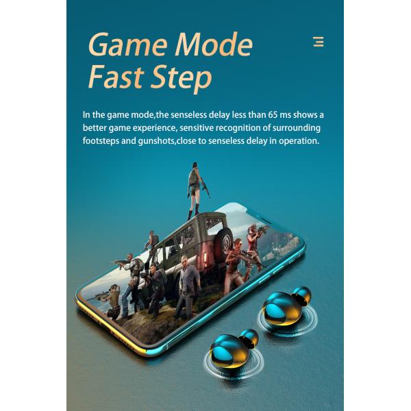 Wireless Charging CE approve Wireless Earphones For Running R185