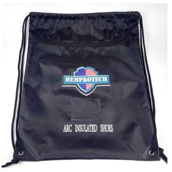 custom printing polyester/ nylon drawstring bag
