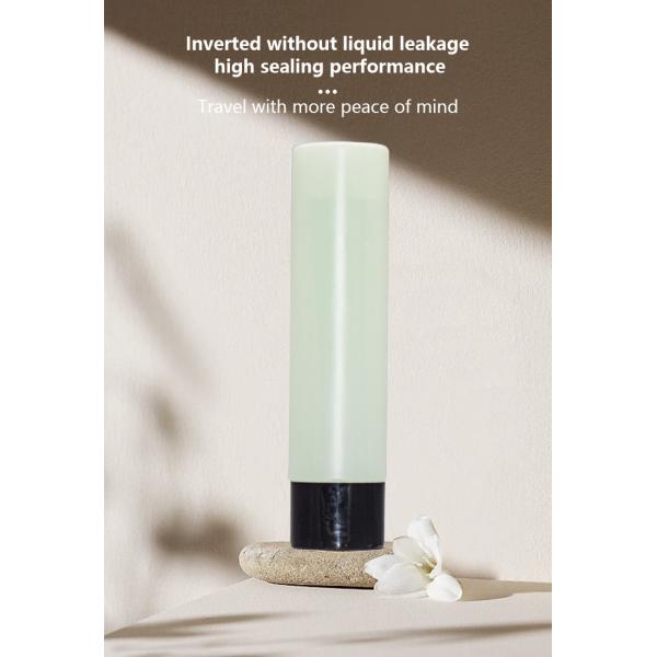 250ml / 300ml HDPE Hair Care Container Squeezable Lotion Pump Bottle Skin Care Packaging UKL14