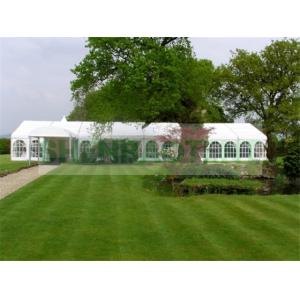 Quality Clear Span Aluminium Outdoor Event Tent PVC Cover Big Tent 1000 Guest Capacity for sale