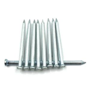 Buy cheap Customized Grooved Shank Concrete Nails Steel Twist Concrete Nails from wholesalers