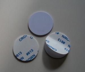 Quality Paste 125KHz LF soft labels / Paste Low Frequency tags / Stickers Low Frequency coin tags for sale