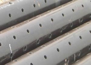 China N80 J55 Perforated Casing Pipe Perforated Water Well Casing on sale