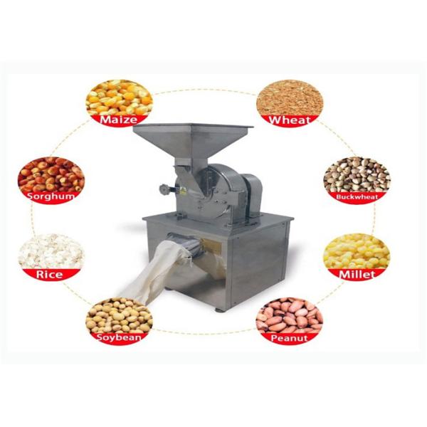 GMP Standard 100-300kg/h Industrial Grinding Machine Pepper Salt Pulverizer B-30