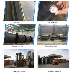 AISI ASTM A588 3mm Corten Steel Sheet For Outdoor Decoration