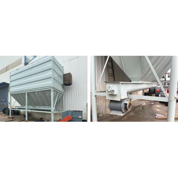 Organic Fertilizer Granulation Plant Cyclone Dust Removal Equipment