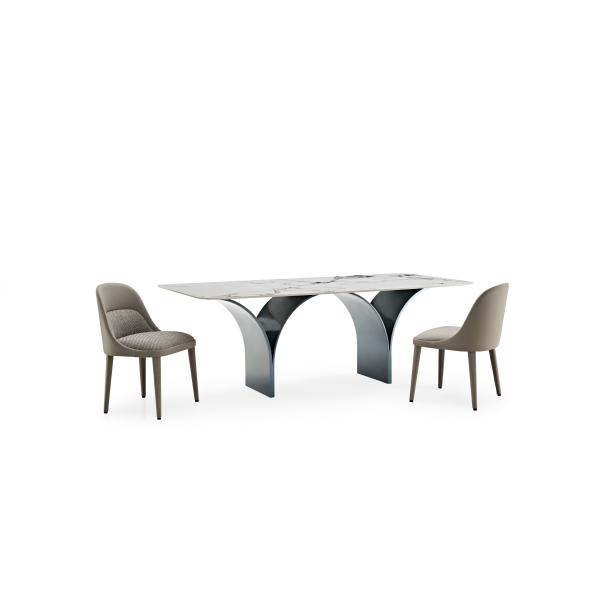 Restaurant Furniture Modern Dining Tables And Chairs Set Modern Marble Dining Table Set