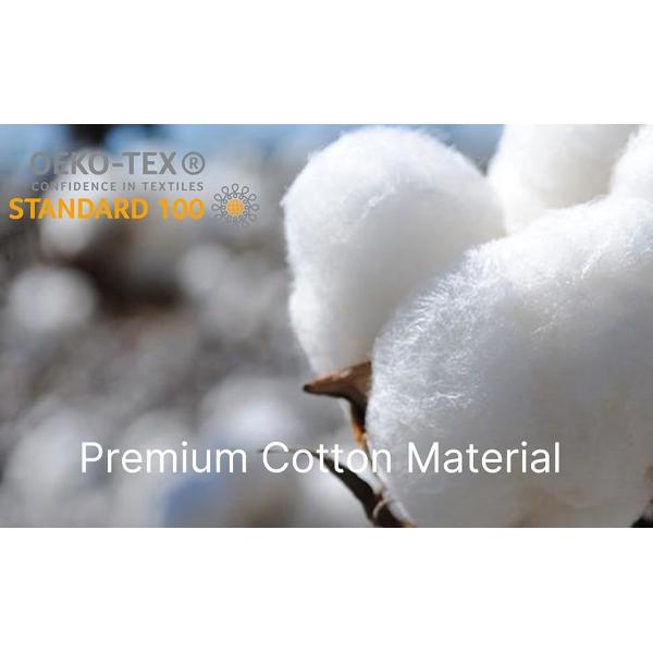 5-Pack Cotton Preemie Swaddle Set with Hat & Mittens 24x18.5 inches