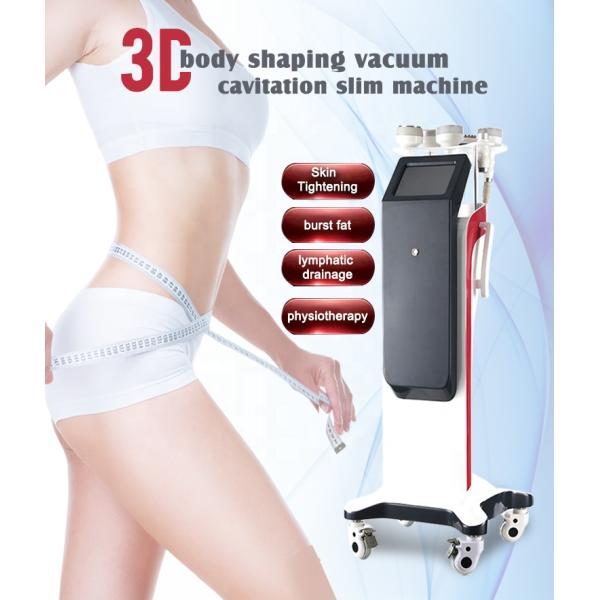 RF slimming laser machine 2022 design massage cavitation machine 40k 80K for commercial use