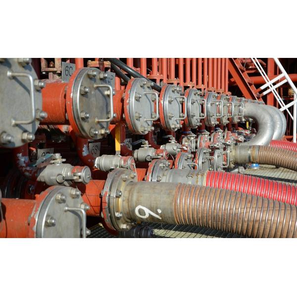 304 Stainless Steel Metal Braided Garden Hose Corrugated Pipe Flange Joint Flexible For Water