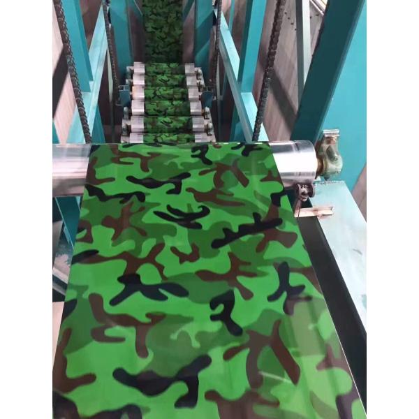 Wooden Color Coated Prepainted Galvanized Steel Coil