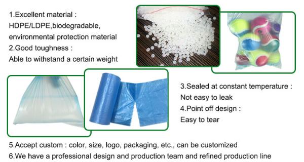 Bone shaped pet waste bag clean-up holders ,pet dog poop bag dispenser with 20 bags in roll, EN13432 compostable degrada
