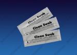 Individual Package ATM Cleaning Kit Dust Cleaning Foam Swab With Pre Saturated