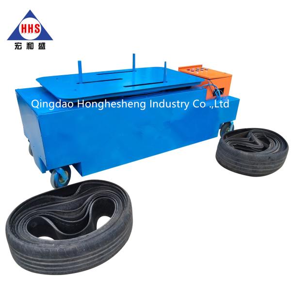 Cutting Packing Tyre Pyrolysis Machine for Tyre Recycling Line