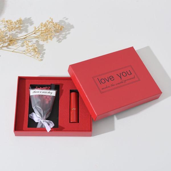 Custom Logo Gift Boxes Packaging Corrugated Cardboard Carton Cosmetic Perfume Bottle Lipstick Flower Makeup Wine Shipping Storage Paper Bags-Cases-Box