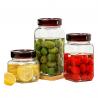 Buy cheap Borosilicate 1250ML 1550ml Jam Pickle Sealable Glass Jars from wholesalers