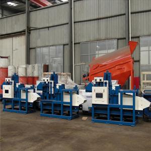 10m3/h Wood Sawdust Machine