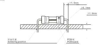 4D Series 4.6x15mm Fast Acting Glass Fuse