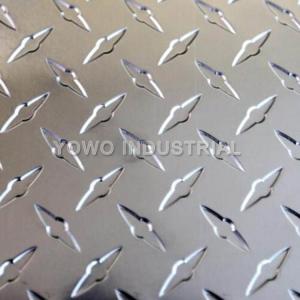 Buy cheap SGS High Strength 8.0mm 6061 T6 Aluminum Embossed Sheets from wholesalers
