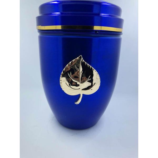 Antique Brass Color Zamak Material Funeral Urn Accessories, Urn Decoration UD03