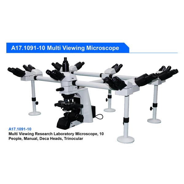 Rohs OPTO EDU A17.1091 Manual Microscope Research Laboratory 10 People