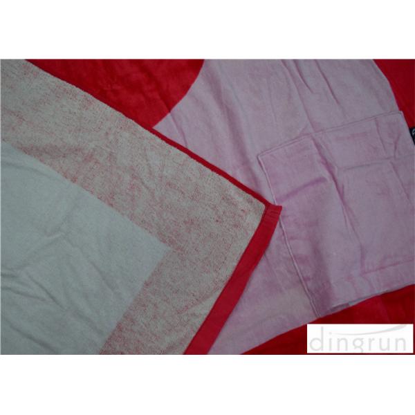 100*180cm Large Reactive Custom Printed Beach Towels With Pocket
