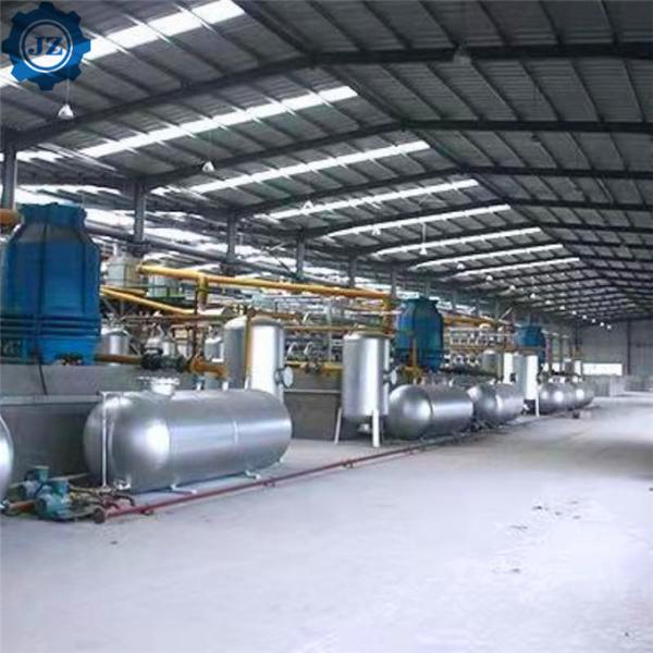 30 Ton Fully Continuous Waste Tire Tyre To Oil Pyrolysis Plant For Used Tyre Recycling