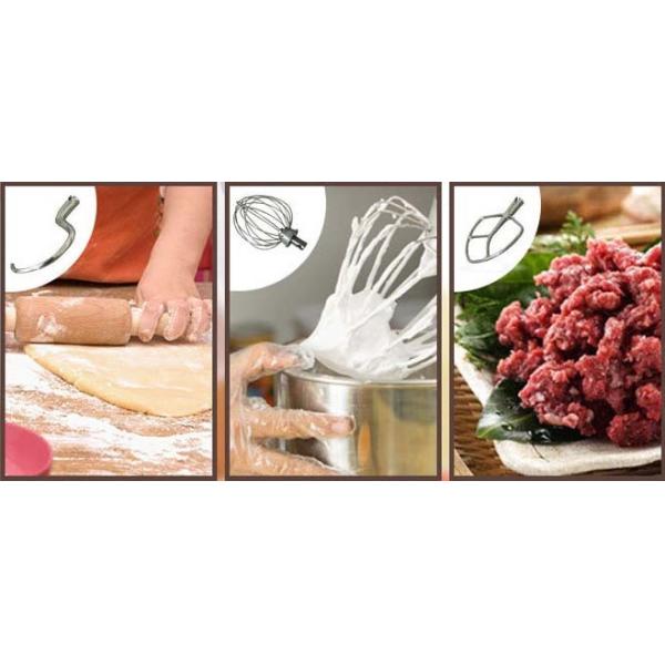 7L F type electric multifunctional milk mixer beater with aluminium alloy body