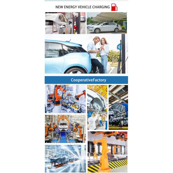 Safety Small Electric EV Cars Steering Drive System Power Assisted