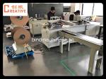 Automatic double ring closing machine with punching function PBW580