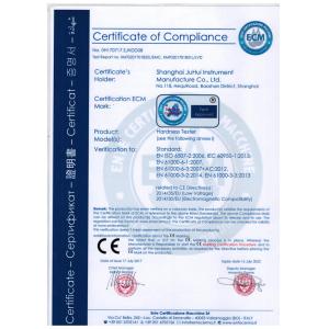Dongguan Quality Control Technology Co., Ltd. Certifications