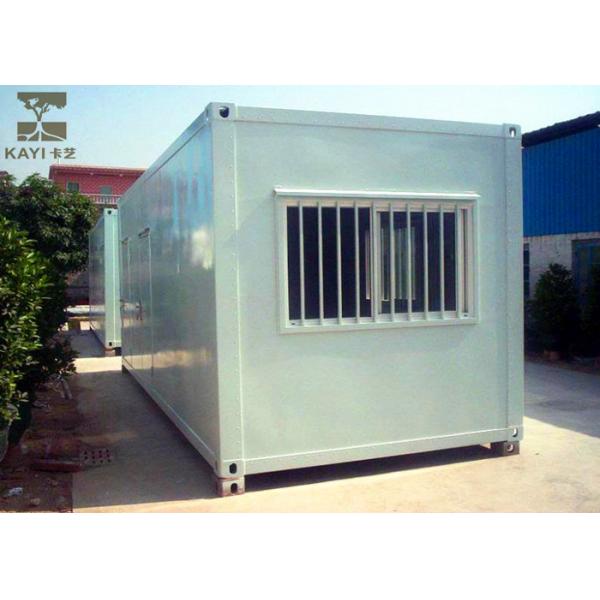 Easy Installation Pre Built Container Homes Safe Comfortable For Single Office