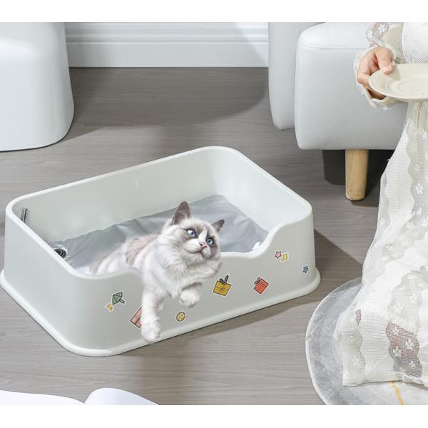 heated cat bed for outdoors