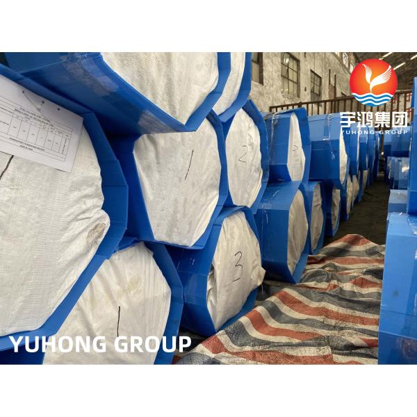 BS 6323-5 ERW1 KM Carbon Steel Welded Tube For Air Heater / Boiler Application