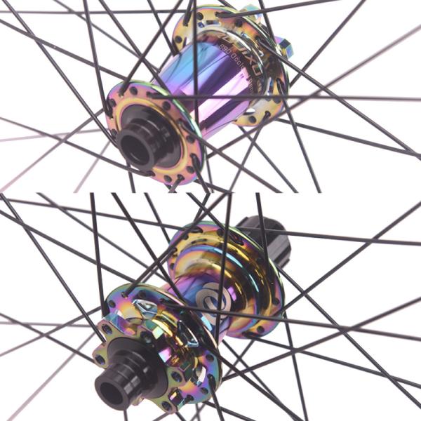 MTX33 29 Inch MTB Wheelset Welding Rim 690 Ring SLR I9 HUB Six Hole with Disc Brake System