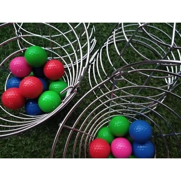 golf basket , iron golf basket , golf ball basket , golf metal basket , golf ball