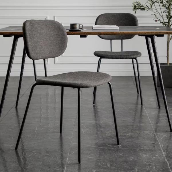 Chair detail showing quality craftsmanship